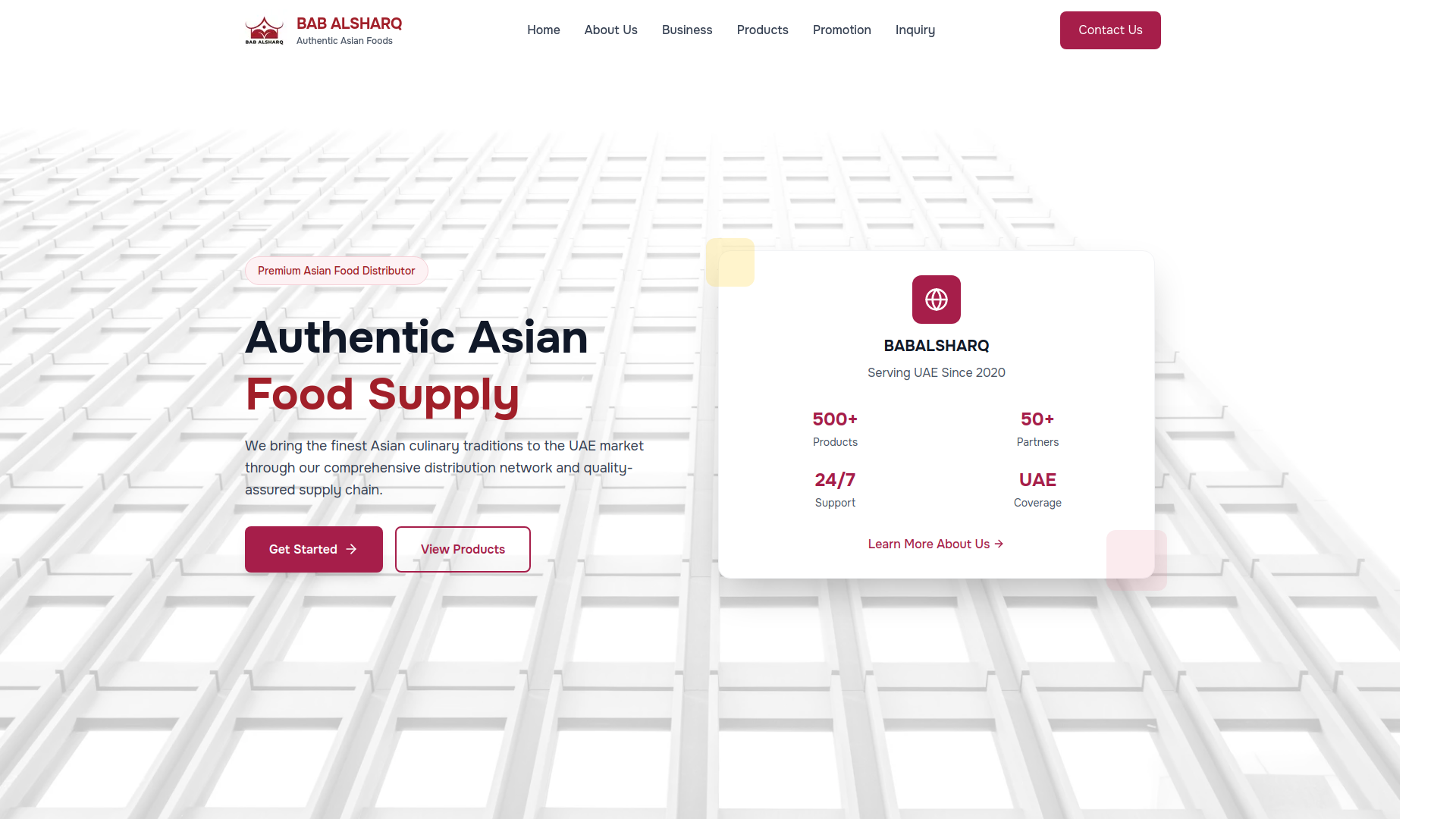 Company Website